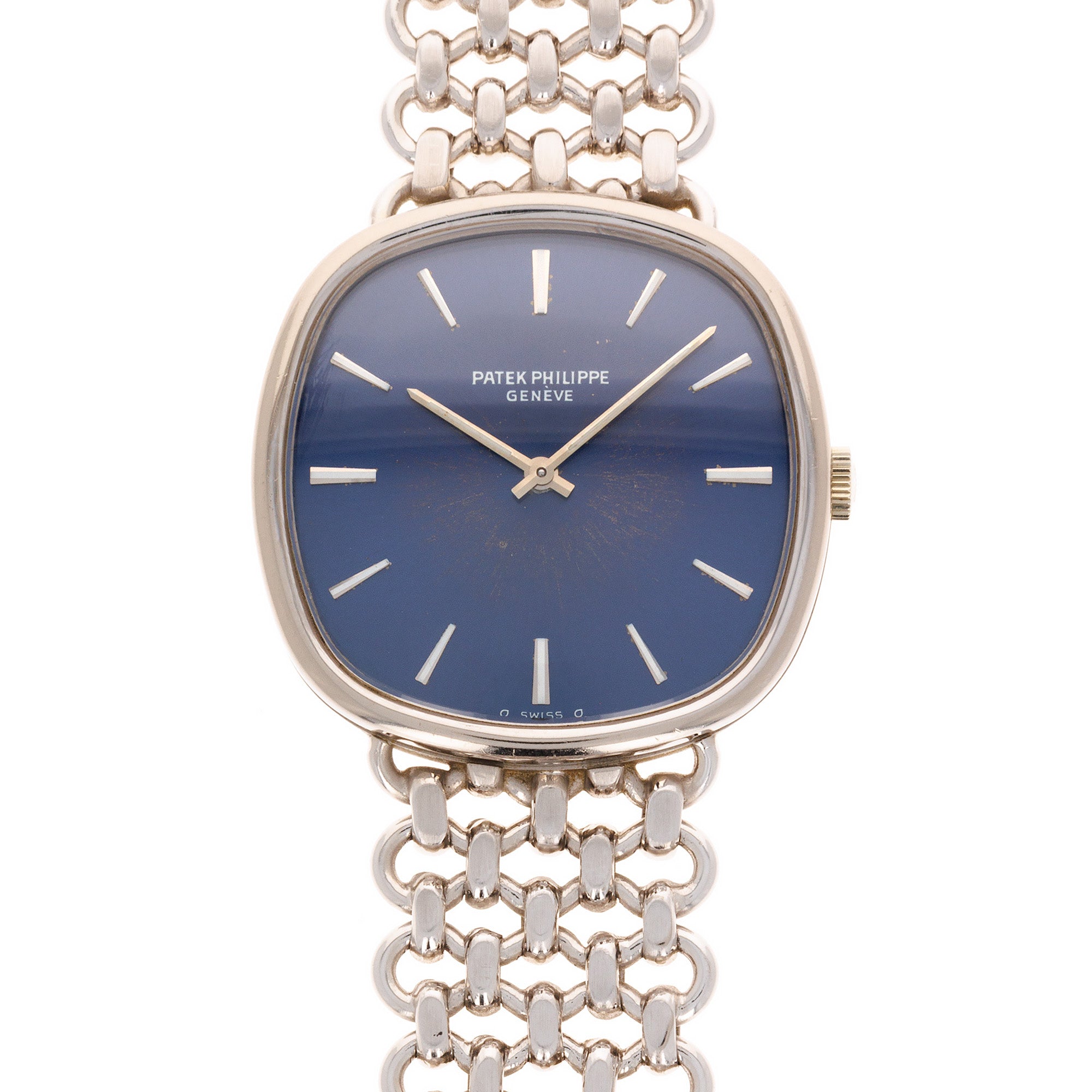 Patek Philippe White Gold Golden Circle Watch Ref. 3644