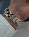 Patek Philippe White Gold Golden Circle Watch Ref. 3644
