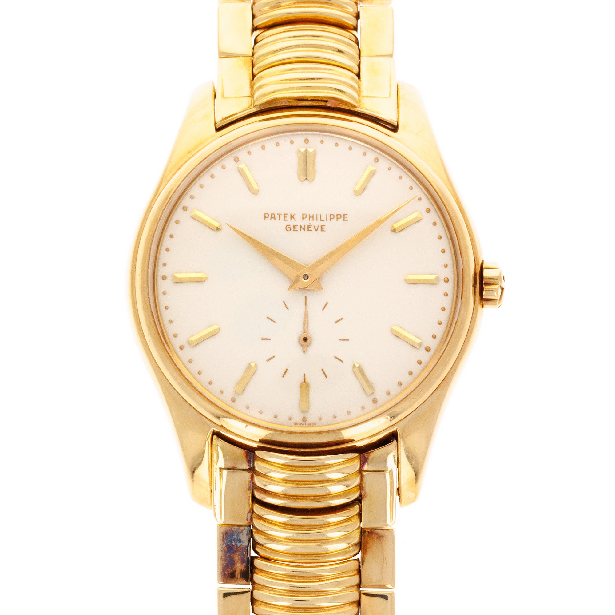 Patek Philippe Calatrava 2526 18k YG