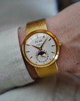 Patek Philippe - Patek Philippe Yellow Gold Perpetual Calendar Ref. 3448 on a Bracelet (Private Sale) - The Keystone Watches
