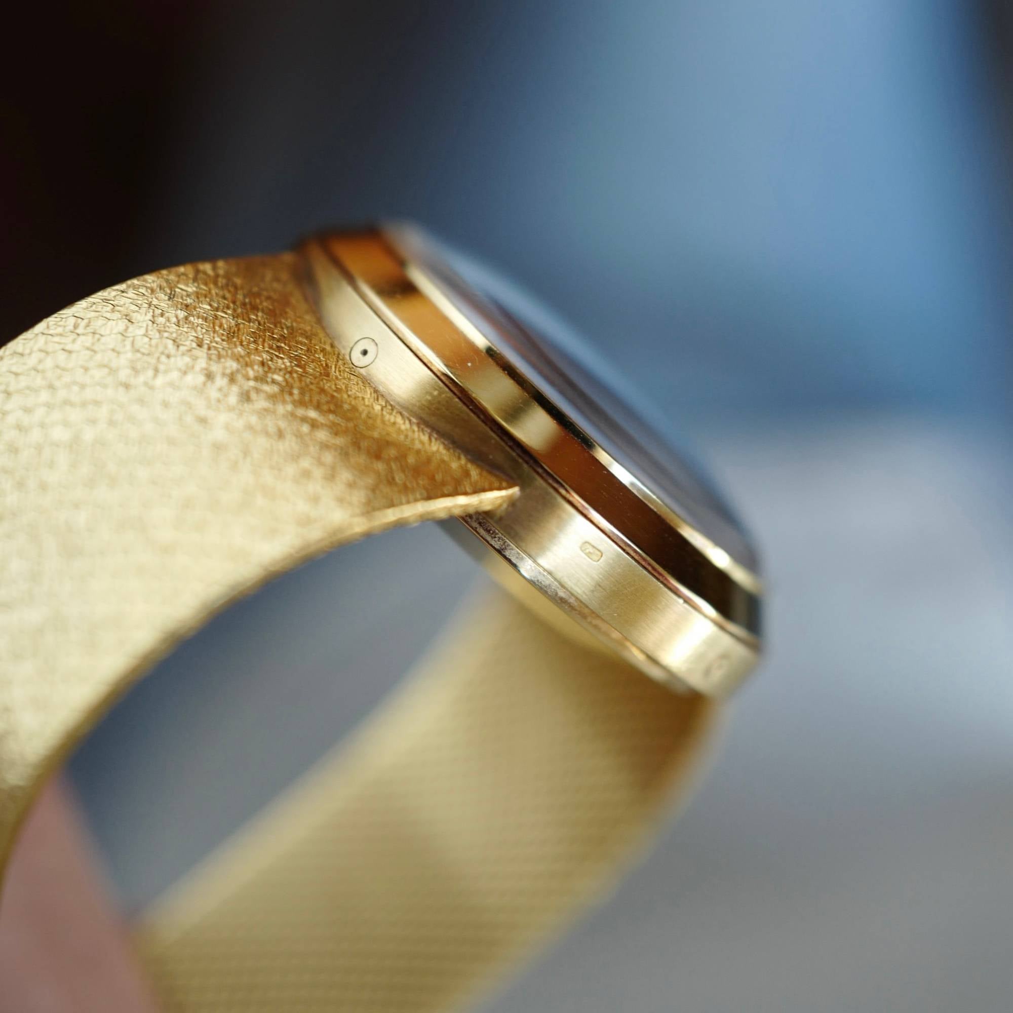 Patek Philippe - Patek Philippe Yellow Gold Perpetual Calendar Ref. 3448 on a Bracelet (Private Sale) - The Keystone Watches