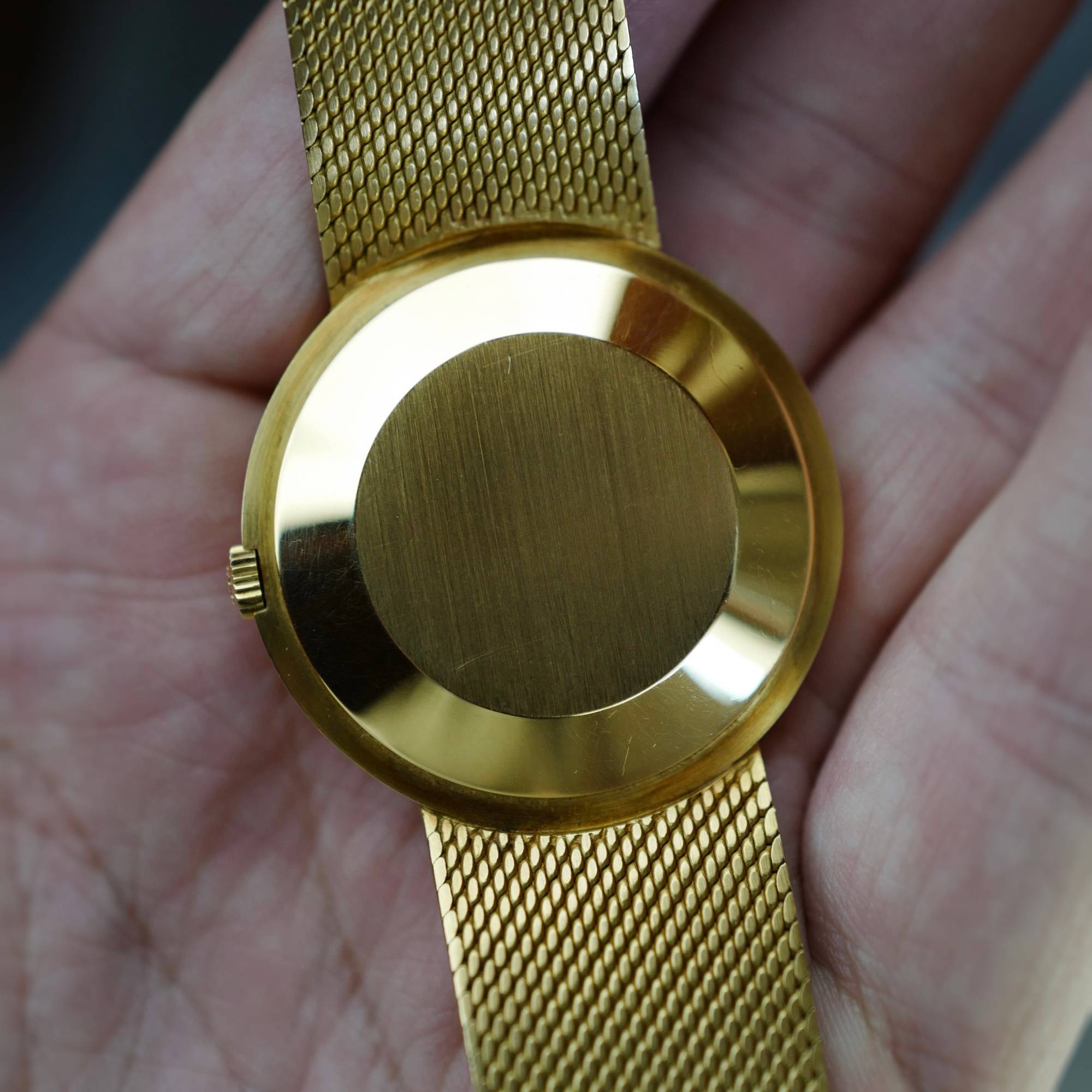 Patek Philippe - Patek Philippe Yellow Gold Perpetual Calendar Ref. 3448 on a Bracelet (Private Sale) - The Keystone Watches