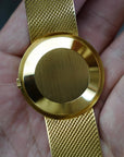 Patek Philippe - Patek Philippe Yellow Gold Perpetual Calendar Ref. 3448 on a Bracelet (Private Sale) - The Keystone Watches