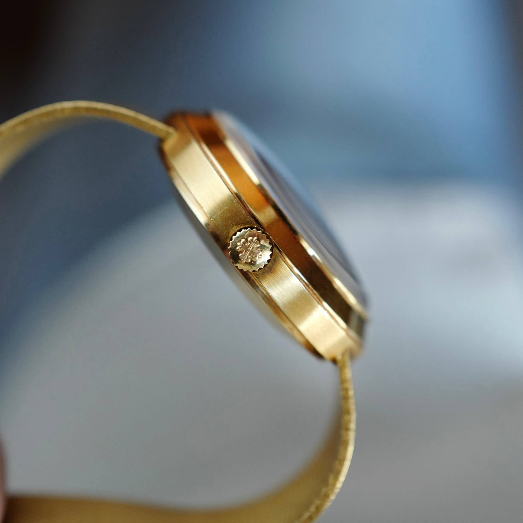 Patek Philippe - Patek Philippe Yellow Gold Perpetual Calendar Ref. 3448 on a Bracelet (Private Sale) - The Keystone Watches
