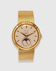 Patek Philippe - Patek Philippe Yellow Gold Perpetual Calendar Ref. 3448 on a Bracelet (Private Sale) - The Keystone Watches