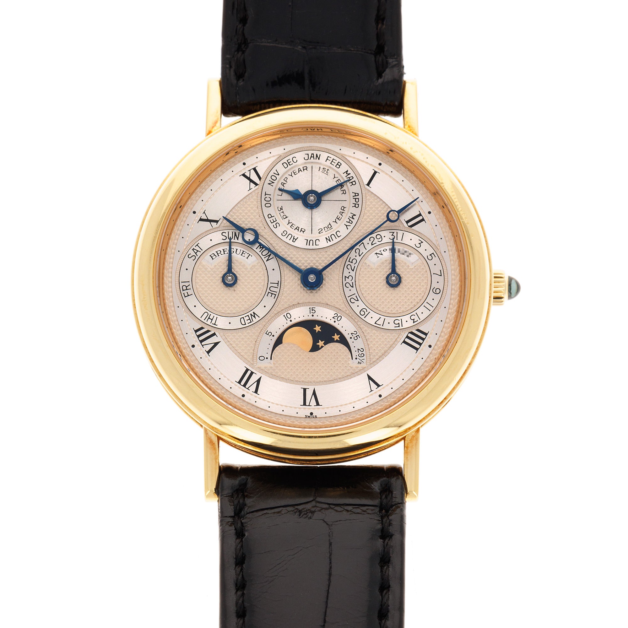 Breguet - Breguet Yellow Gold Classique Perpetual Calendar Ref. 3057 - The Keystone Watches