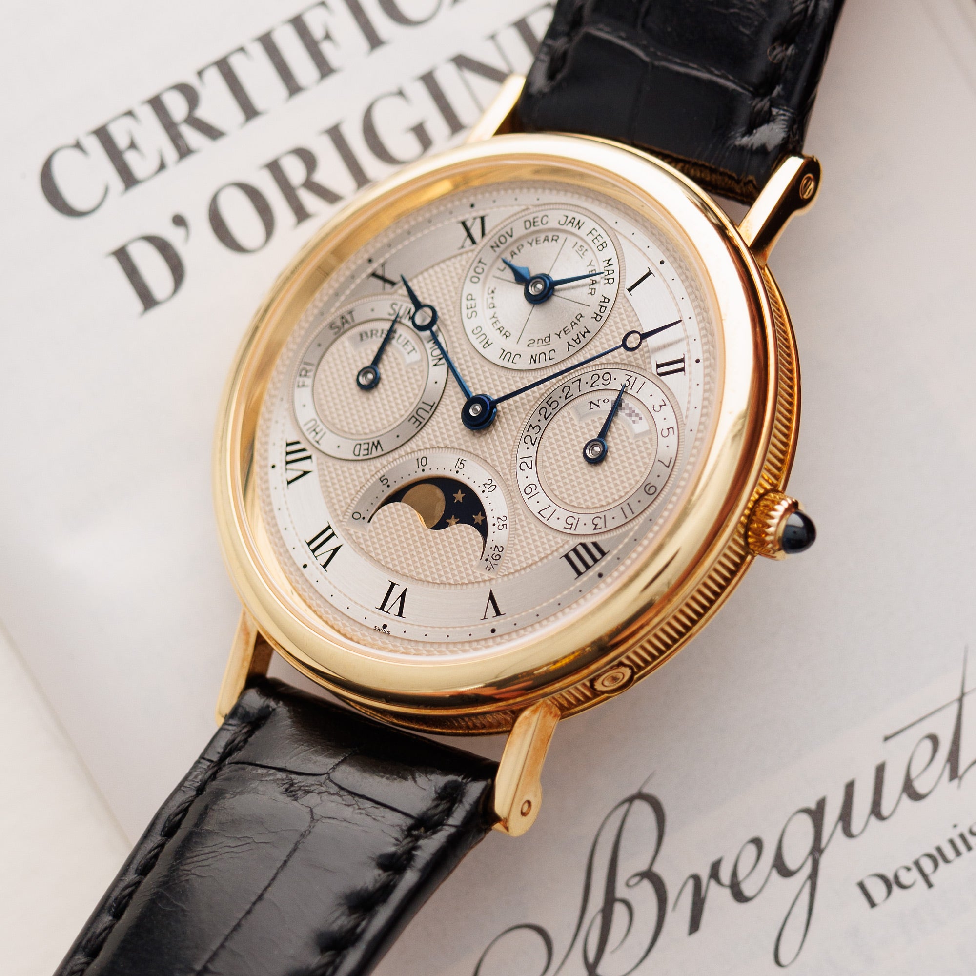 Breguet - Breguet Yellow Gold Classique Perpetual Calendar Ref. 3057 - The Keystone Watches