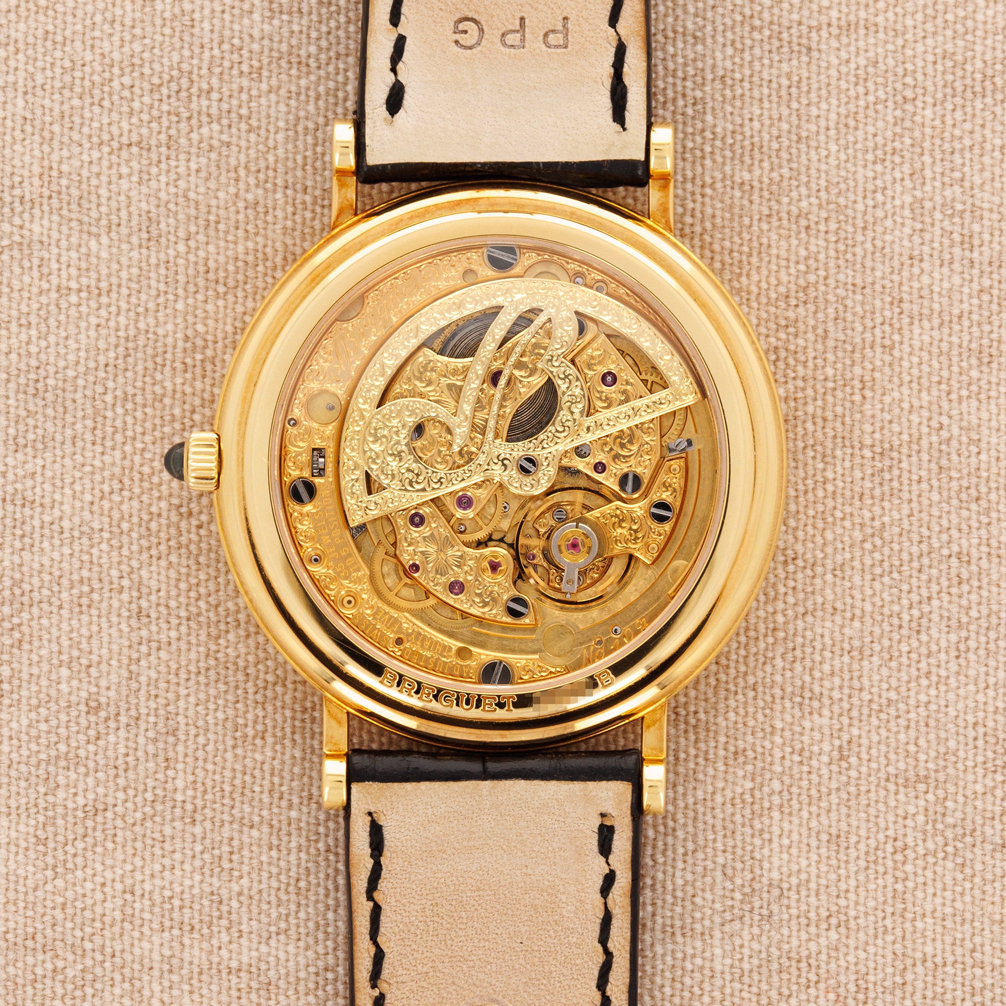 Breguet - Breguet Yellow Gold Classique Perpetual Calendar Ref. 3057 - The Keystone Watches