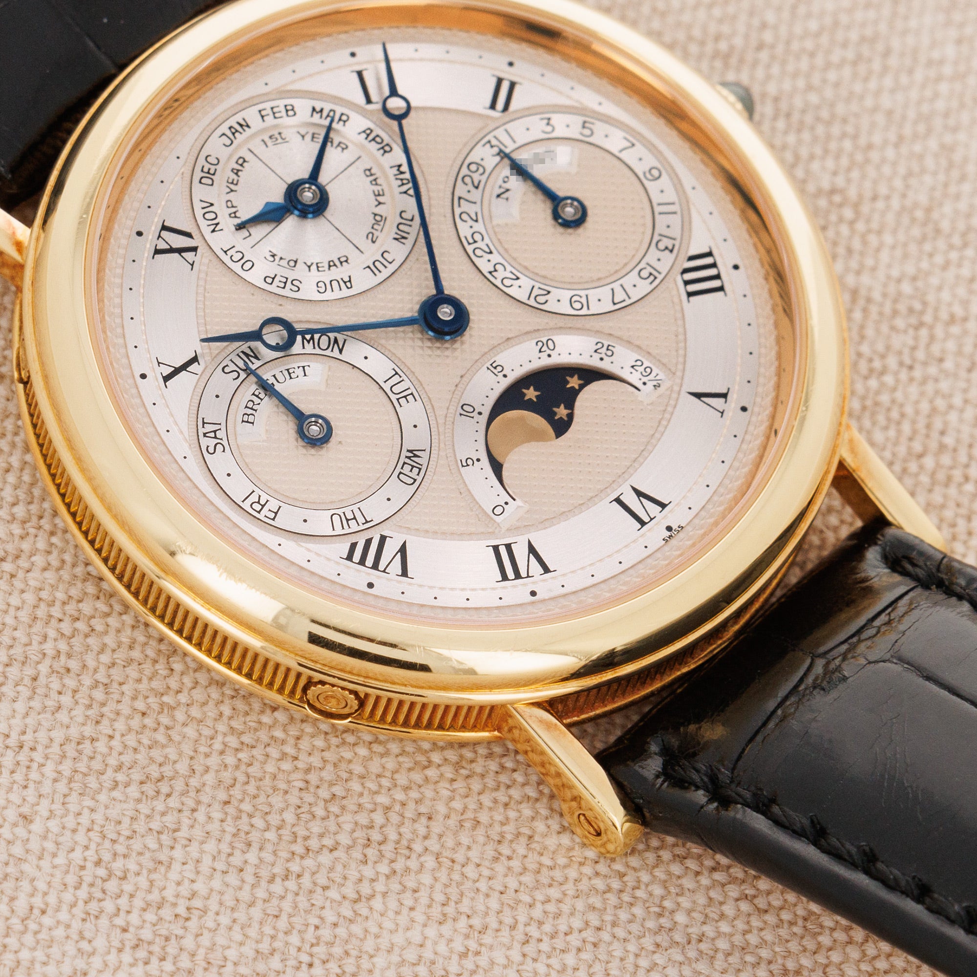 Breguet - Breguet Yellow Gold Classique Perpetual Calendar Ref. 3057 - The Keystone Watches