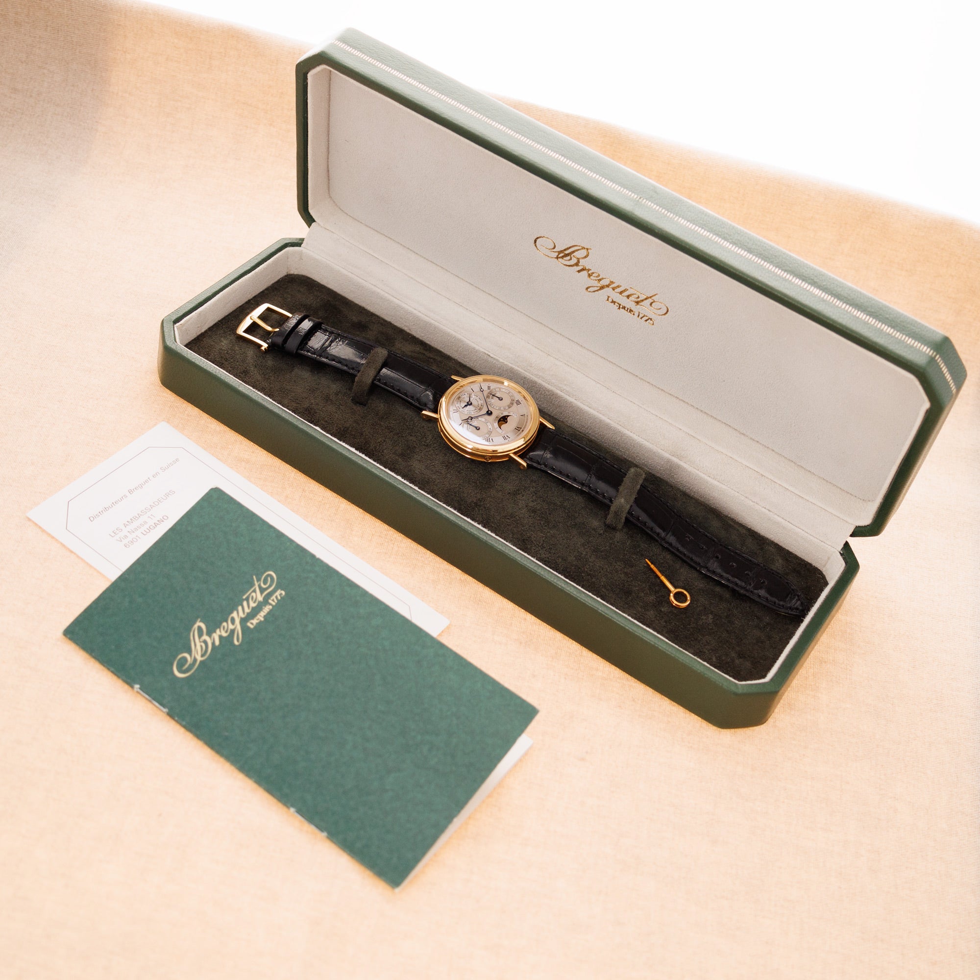 Breguet - Breguet Yellow Gold Classique Perpetual Calendar Ref. 3057 - The Keystone Watches