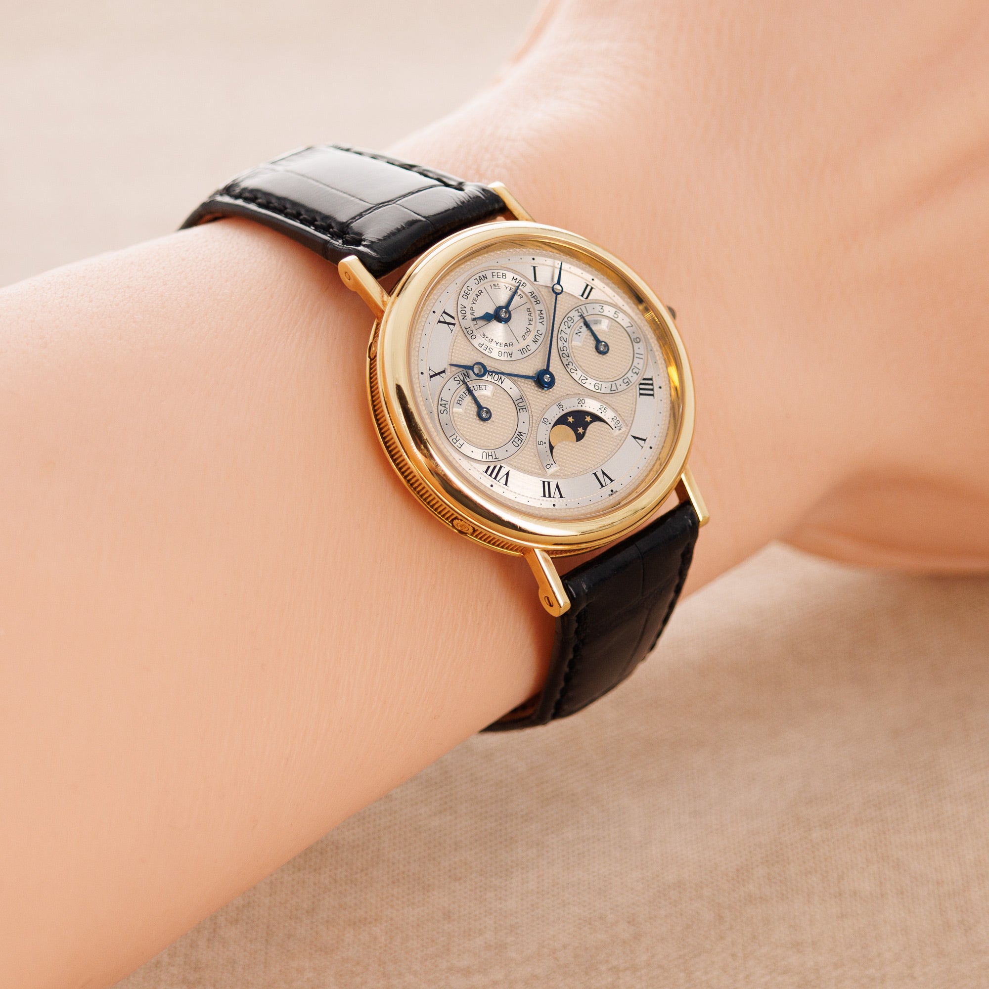 Breguet - Breguet Yellow Gold Classique Perpetual Calendar Ref. 3057 - The Keystone Watches