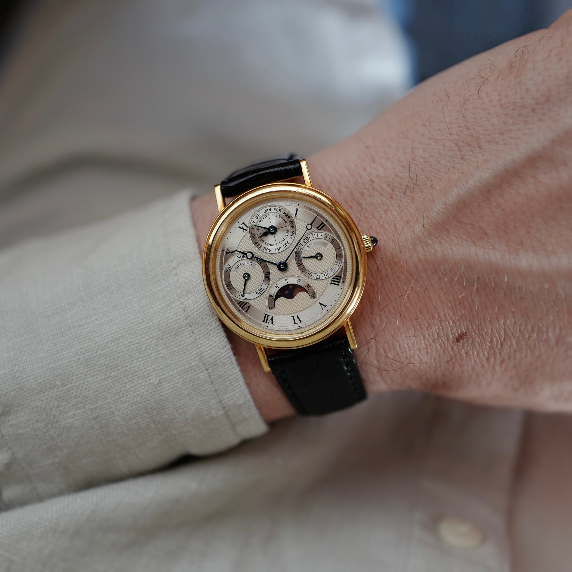 Breguet - Breguet Yellow Gold Classique Perpetual Calendar Ref. 3057 - The Keystone Watches