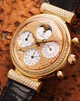 IWC - IWC Yellow Gold Perpetual Calendar Chronograph Da Vinci Ref. IW9253-05 - The Keystone Watches