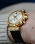 IWC - IWC Yellow Gold Perpetual Calendar Chronograph Da Vinci Ref. IW9253-05 - The Keystone Watches