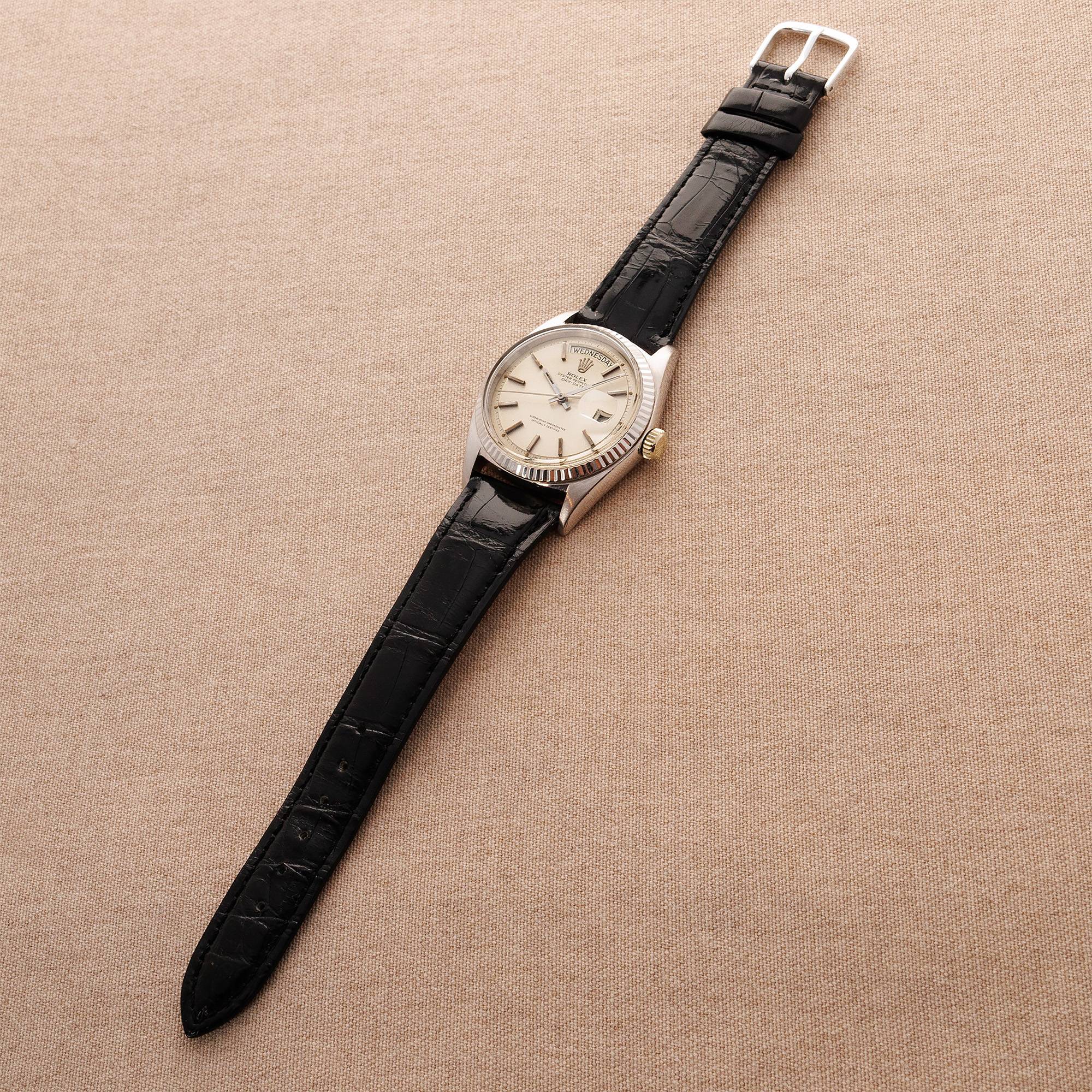 Rolex - Rolex White Gold Day-Date Ref. 1803 - The Keystone Watches