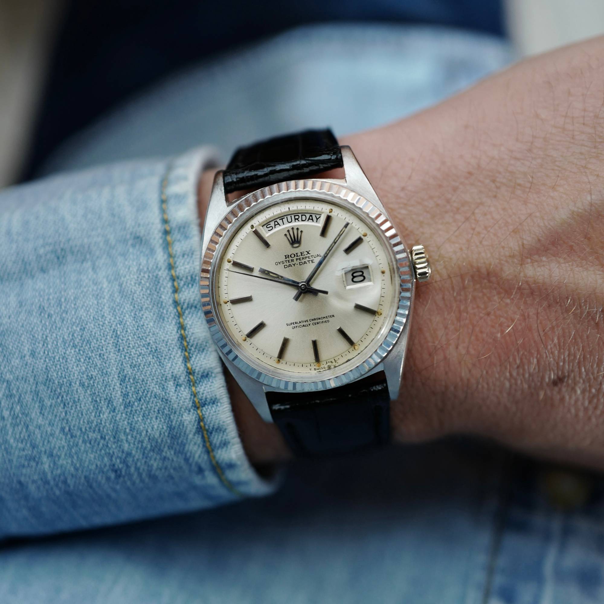 Rolex - Rolex White Gold Day-Date Ref. 1803 - The Keystone Watches