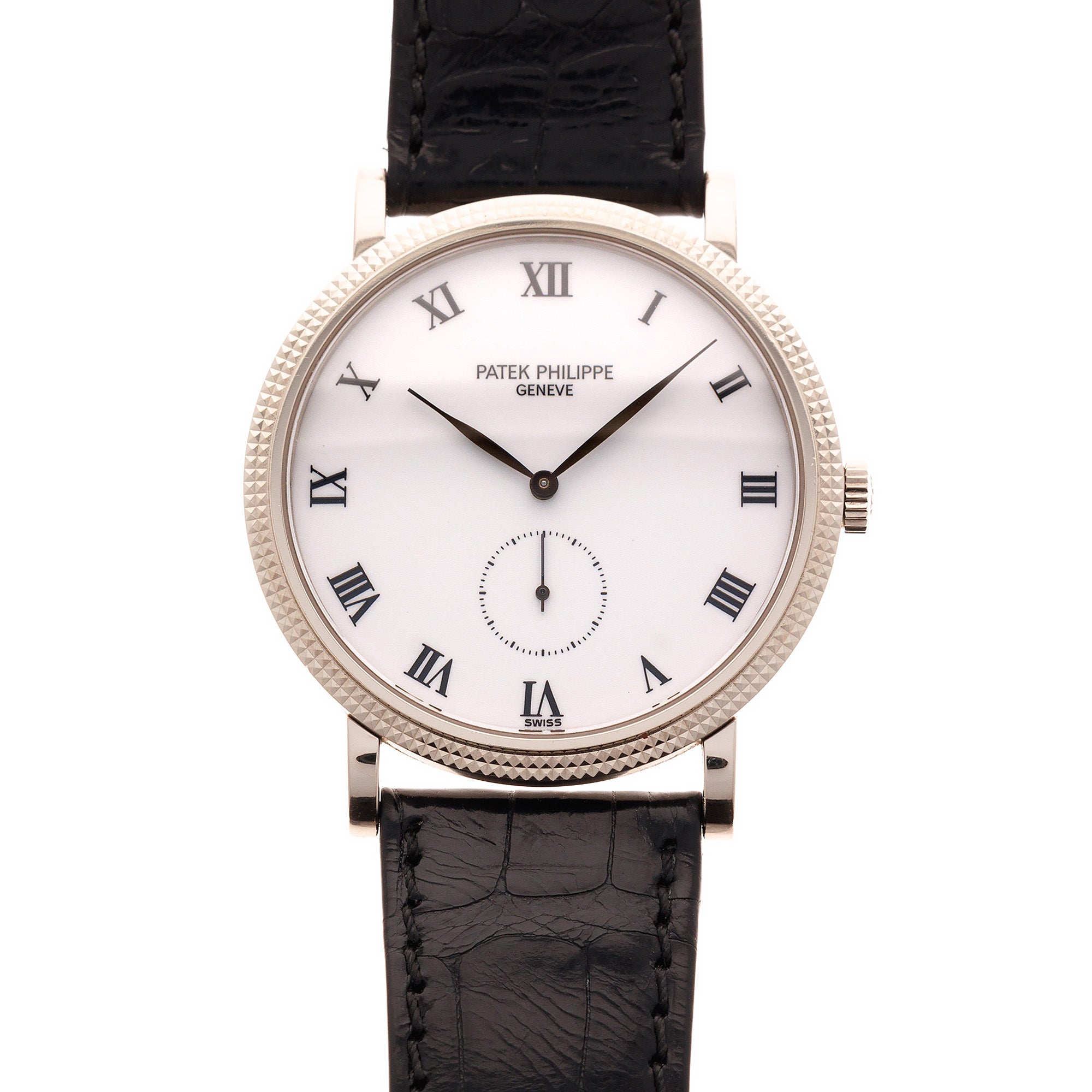 Patek Philippe White Gold Calatrava Ref. 3919