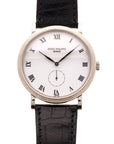 Patek Philippe White Gold Calatrava Ref. 3919