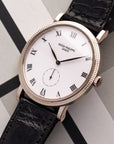 Patek Philippe White Gold Calatrava Ref. 3919