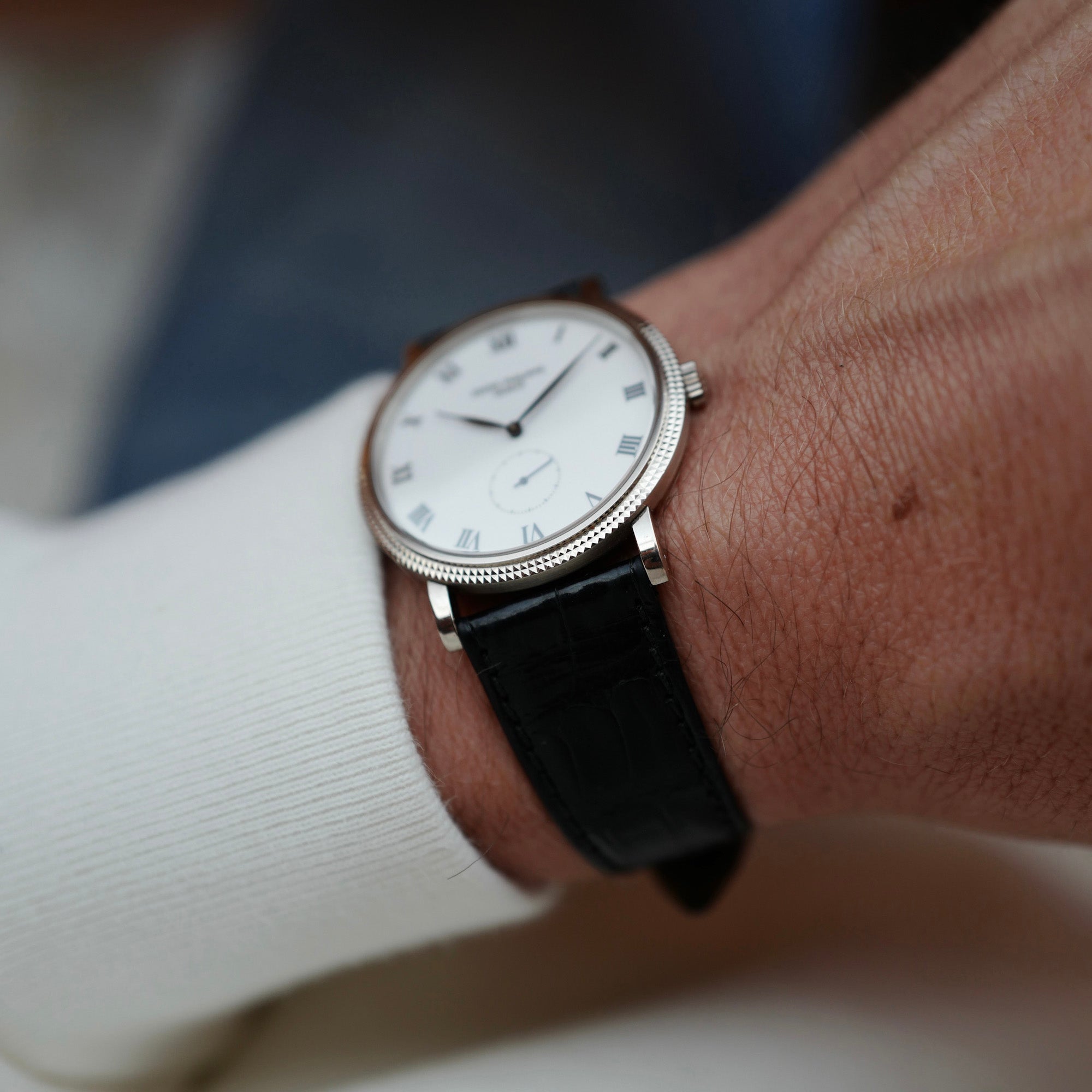 Patek Philippe White Gold Calatrava Ref. 3919