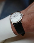 Patek Philippe White Gold Calatrava Ref. 3919