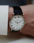 Patek Philippe White Gold Calatrava Ref. 3919