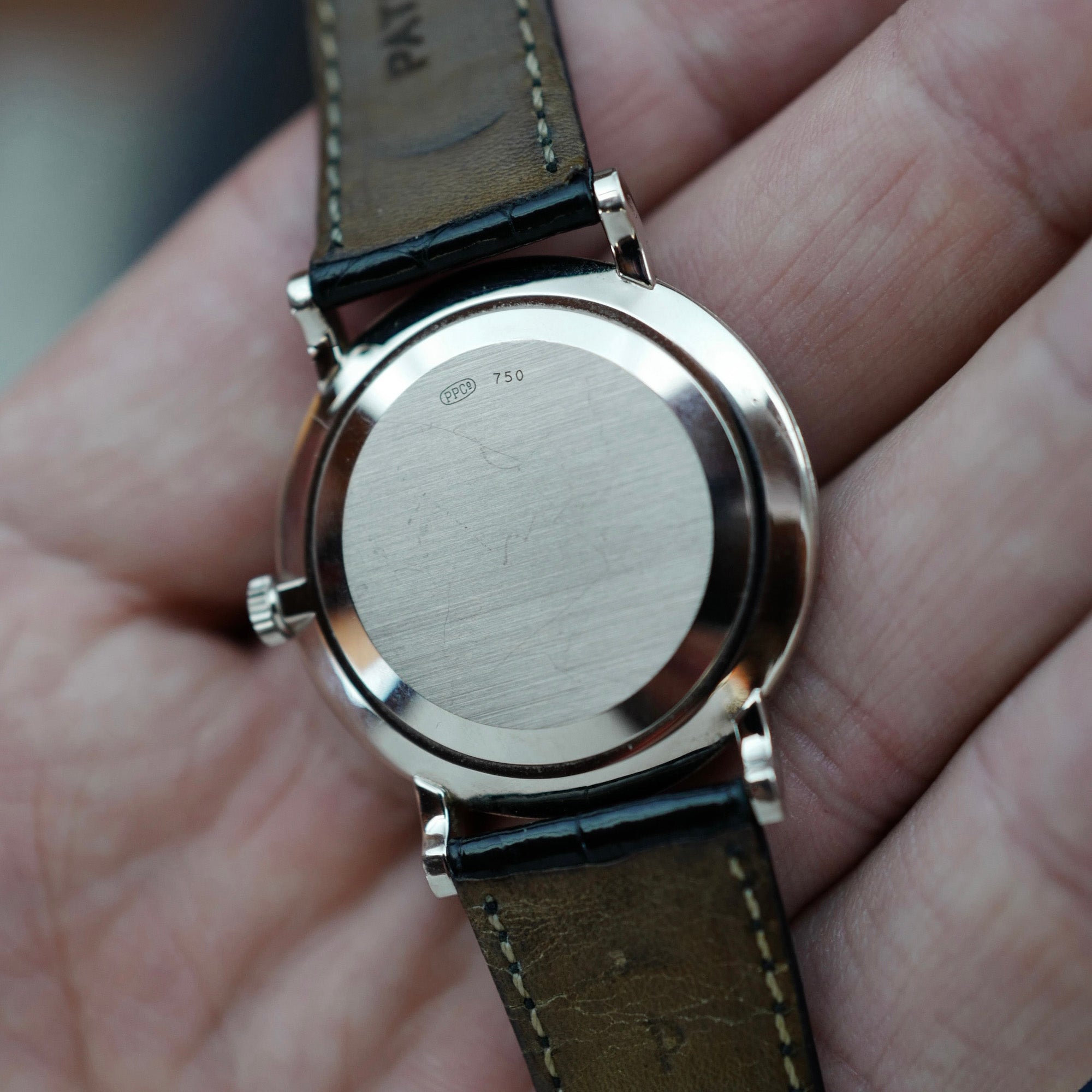 Patek Philippe White Gold Calatrava Ref. 3919