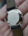 Patek Philippe White Gold Calatrava Ref. 3919