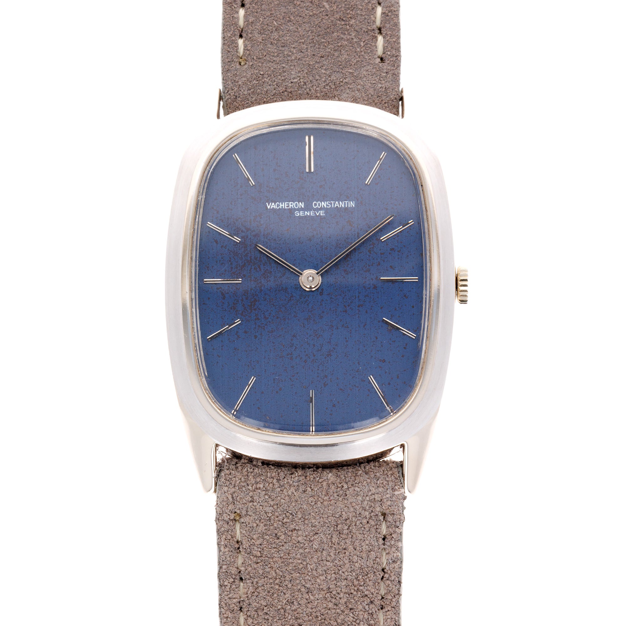 Vacheron Constantin - Vacheron Constantin White Gold Watch Ref. 2044 with Blue Dial - The Keystone Watches