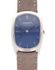 Vacheron Constantin - Vacheron Constantin White Gold Watch Ref. 2044 with Blue Dial - The Keystone Watches