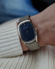 Vacheron Constantin - Vacheron Constantin White Gold Watch Ref. 2044 with Blue Dial - The Keystone Watches