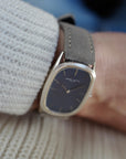 Vacheron Constantin - Vacheron Constantin White Gold Watch Ref. 2044 with Blue Dial - The Keystone Watches