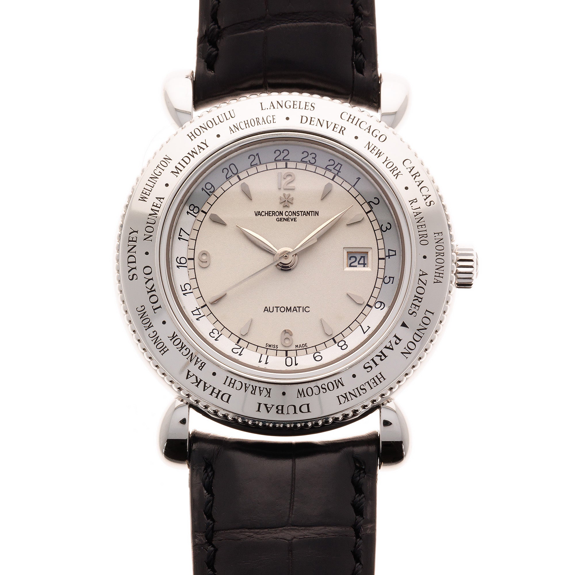 Vacheron Constantin White Gold World Time Ref. 48250