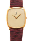 Vacheron Constantin - Vacheron Constantin Yellow Gold Vintage Watch Retailed by Turler - The Keystone Watches
