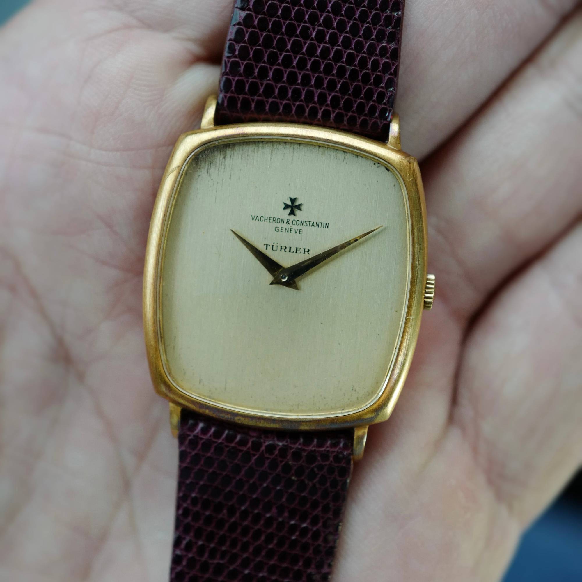 Vacheron Constantin - Vacheron Constantin Yellow Gold Vintage Watch Retailed by Turler - The Keystone Watches