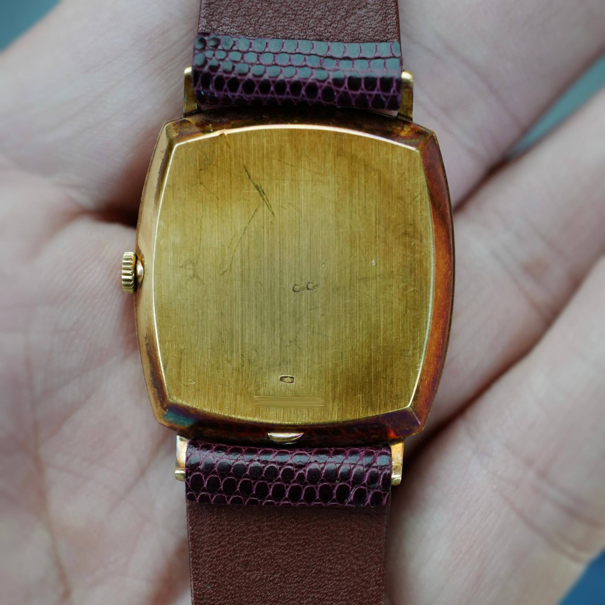 Vacheron Constantin - Vacheron Constantin Yellow Gold Vintage Watch Retailed by Turler - The Keystone Watches