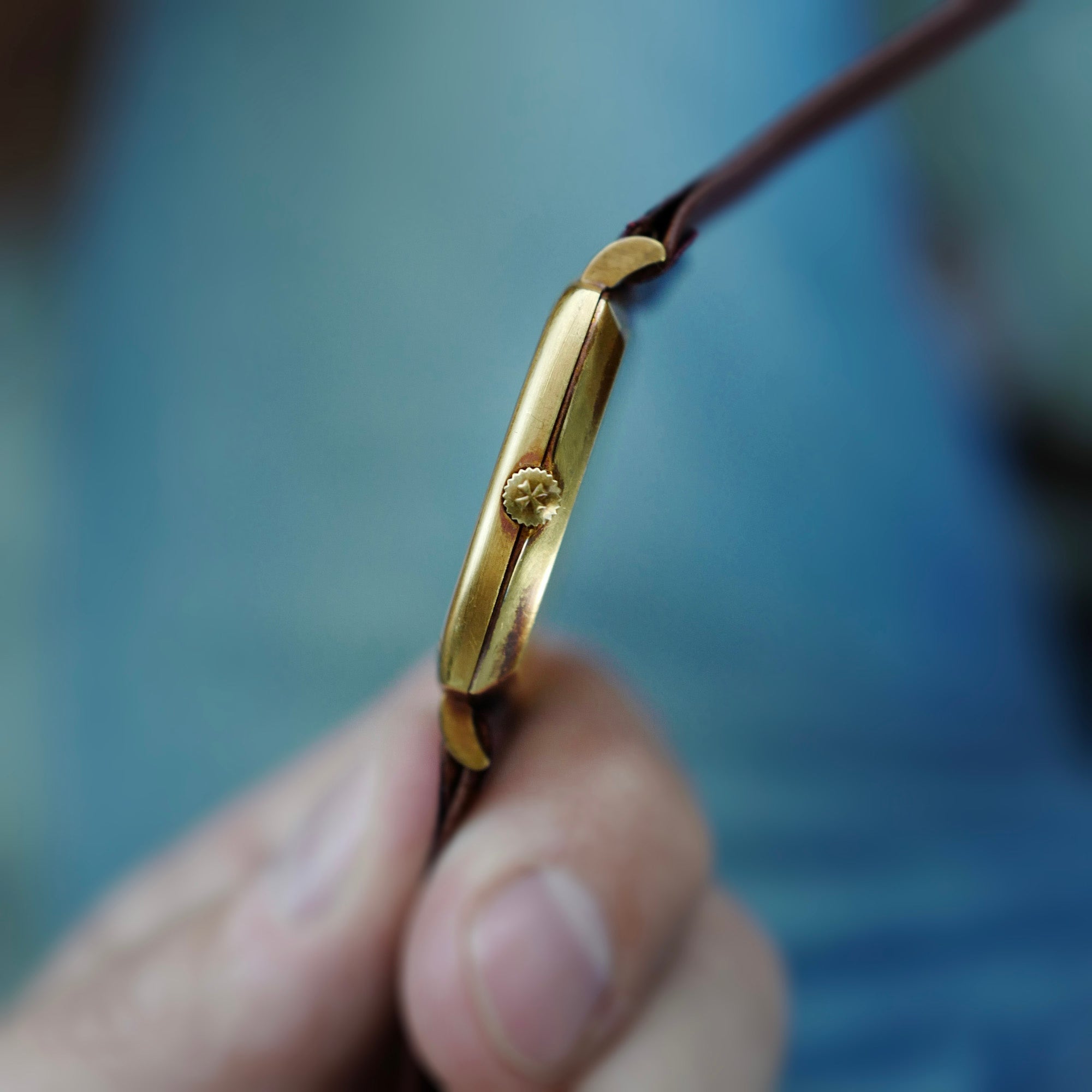 Vacheron Constantin - Vacheron Constantin Yellow Gold Vintage Watch Retailed by Turler - The Keystone Watches