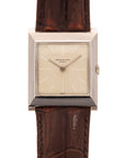 Patek Philippe - Patek Philippe White Gold Square Watch Ref. 3404 - The Keystone Watches