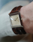 Patek Philippe - Patek Philippe White Gold Square Watch Ref. 3404 - The Keystone Watches