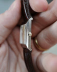 Patek Philippe White Gold Square Watch Ref. 3404