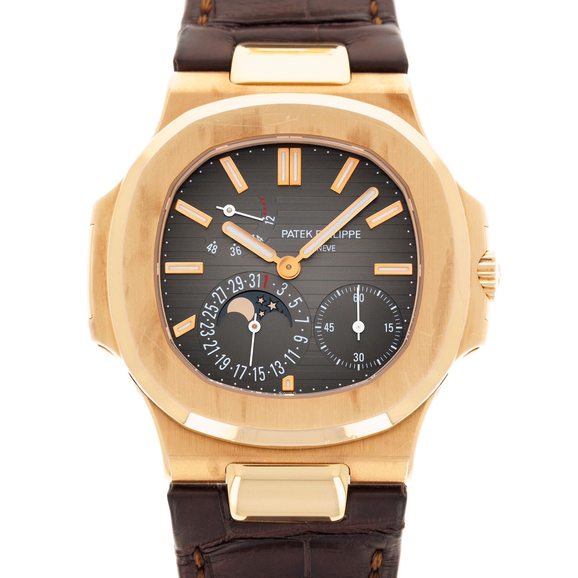 Patek Philippe Rose Gold Nautilus Ref. 5712R