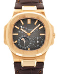 Patek Philippe Rose Gold Nautilus Ref. 5712R