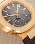 Patek Philippe Rose Gold Nautilus Ref. 5712R