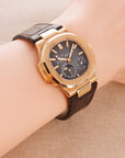 Patek Philippe Rose Gold Nautilus Ref. 5712R