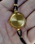 Patek Philippe - Patek Philippe Yellow Gold Blue Enamel Cocktail Watch Ref. 3247 - The Keystone Watches
