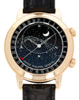 Patek Philippe - Patek Philippe Rose Gold Celestial Watch Ref. 6102 - The Keystone Watches
