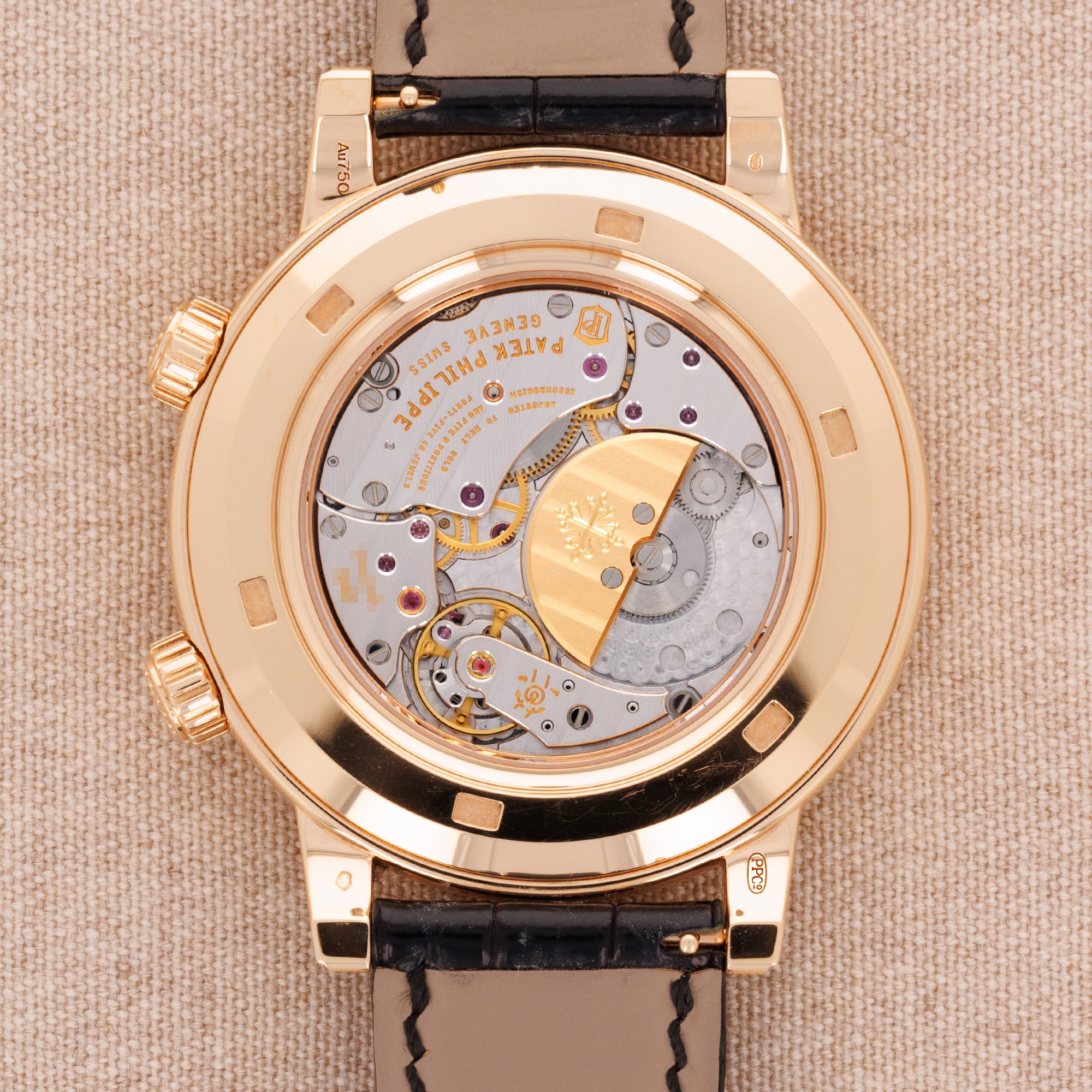 Patek Philippe - Patek Philippe Rose Gold Celestial Watch Ref. 6102 - The Keystone Watches