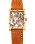 Audemars Piguet Yellow Gold Skeleton Watch, 1950s