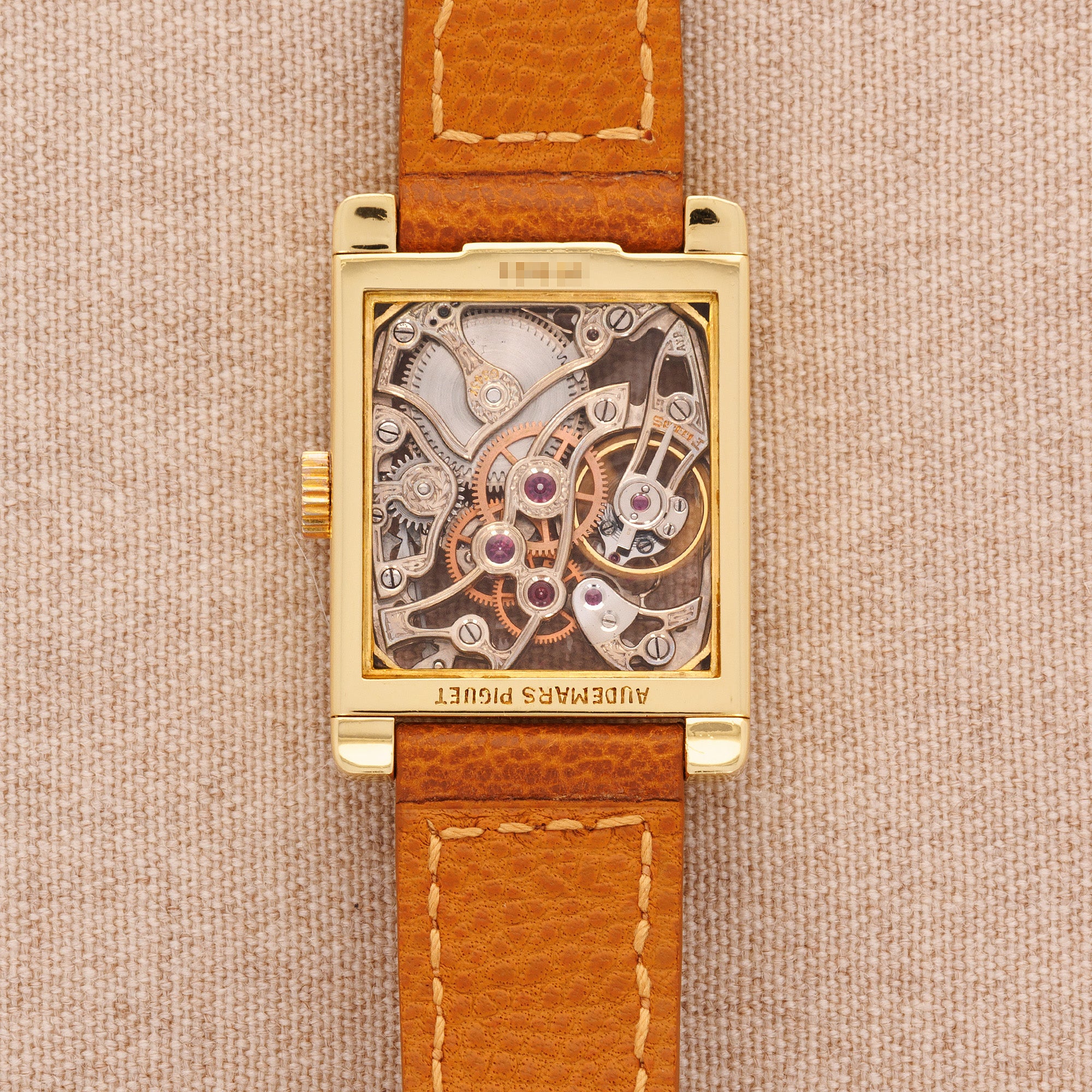 Audemars Piguet Yellow Gold Skeleton Watch, 1950s