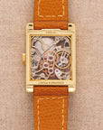 Audemars Piguet Yellow Gold Skeleton Watch, 1950s